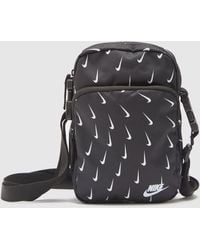 Nike Swoosh Small Items Bag - Black