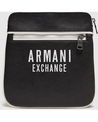 armani exchange side bag