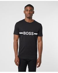 boss t shirt and shorts