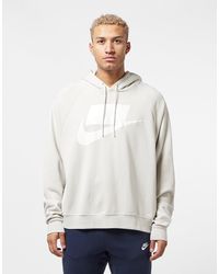 grey nike overhead hoodie