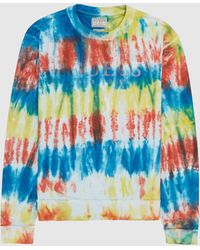 guess tie dye hoodie