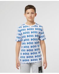 hugo boss all over print