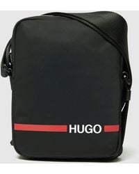 hugo record cross body bag