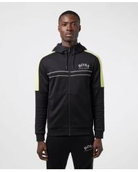black boss hoodie