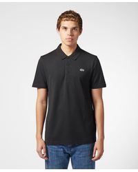lacoste alligator short sleeve polo shirt