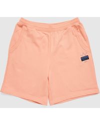 adidas Originals Abstract Fleece Shorts - Pink