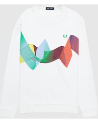fred perry sweatshirt sale