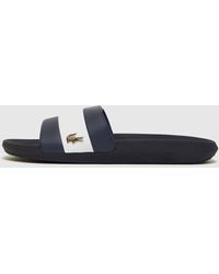lacoste slides india
