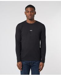 hugo boss full sleeve t shirts