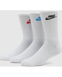 Nike 3-pack Everyday Essential Socks - White