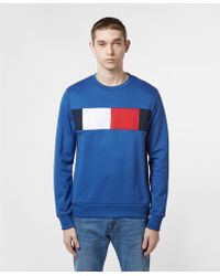 uo pastel colour block hoodie