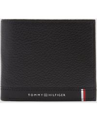 Tommy Hilfiger Textured Mini Cc Wallet Portefeuilles 
