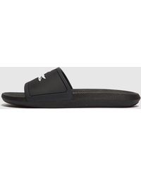 lacoste slide sandals