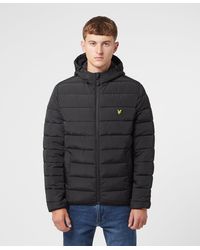 mens puffer jacket lyle scott