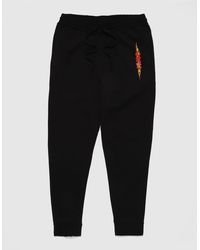 hugo track pants
