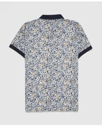 pretty green target print polo