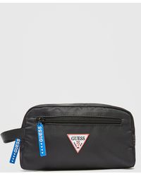 guess washed jeans bag