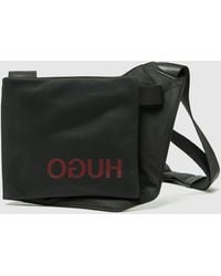 hugo record cross body bag