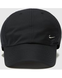 Nike Metal Swoosh Cap - Black