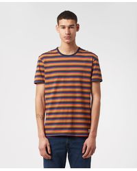 Mens T-shirts PS by Paul Smith T-shirts PS by Paul Smith Cotton Ps Paul Smith Appliqué-logo T-shirt in Blue for Men Save 26% 
