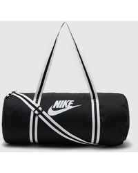 Nike Heritage Duffel Bag - Black