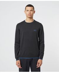 black hugo boss jumper