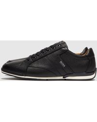 boss smart casual trainers