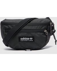 waist bags and bumbags adidas Originals Adicolor Sling Bag in Black for Men Mens Bags Belt Bags 