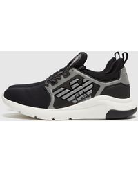 emporio armani ea7 fusion racer black
