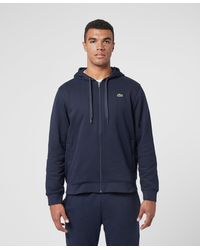 lacoste core full zip hoodie