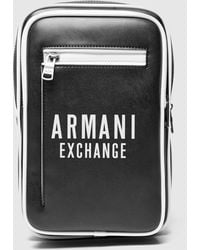 armani exchange briefcase