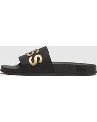 BOSS by HUGO BOSS Sandals for Men - Up to 57% off at Lyst.com