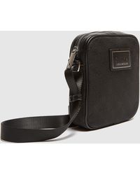 mens guess crossbody bag