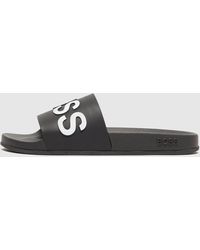 boss mens sliders