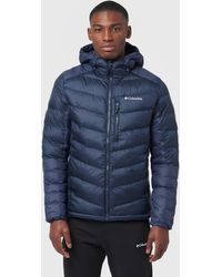 Columbia Mens Big and Tall Big & Tall Frost Fighter Jacket 