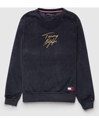 tommy hilfiger crew sweater