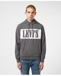 levis block hoodie