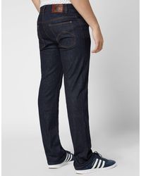 pretty green burnage regular fit jeans