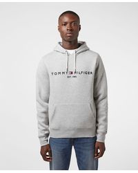 tommy hilfiger box logo hoodie