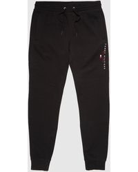tommy hilfiger white sweatpants
