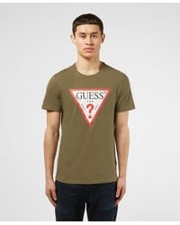 Guess T-shirts for Men | Online Sale up to 60% off | Lyst