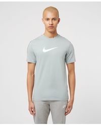 Nike Cotton Repeat Tape T-shirt in Blue 