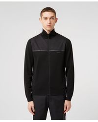 BOSS by HUGO BOSS Zipped sweaters for Men | Online Sale up to 55% off | Lyst