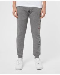 tommy hilfiger grey tracksuit bottoms