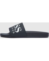 hugo boss flip flops sale