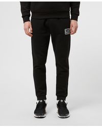 EA7 Core Identity Box Sweatpants - Black