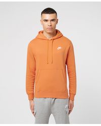 nike foundation overhead moletom com capuz