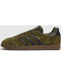 adidas gazelle khaki mens