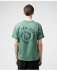 New Balance T-shirts for Men | Online Sale up to 72% off | Lyst