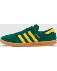 adidas Hamburg Sneakers for Men - Up to 40% off | Lyst